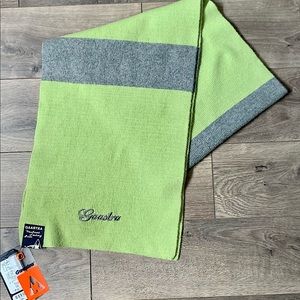 Gaastra Scarf Wrap Green Gray NWT